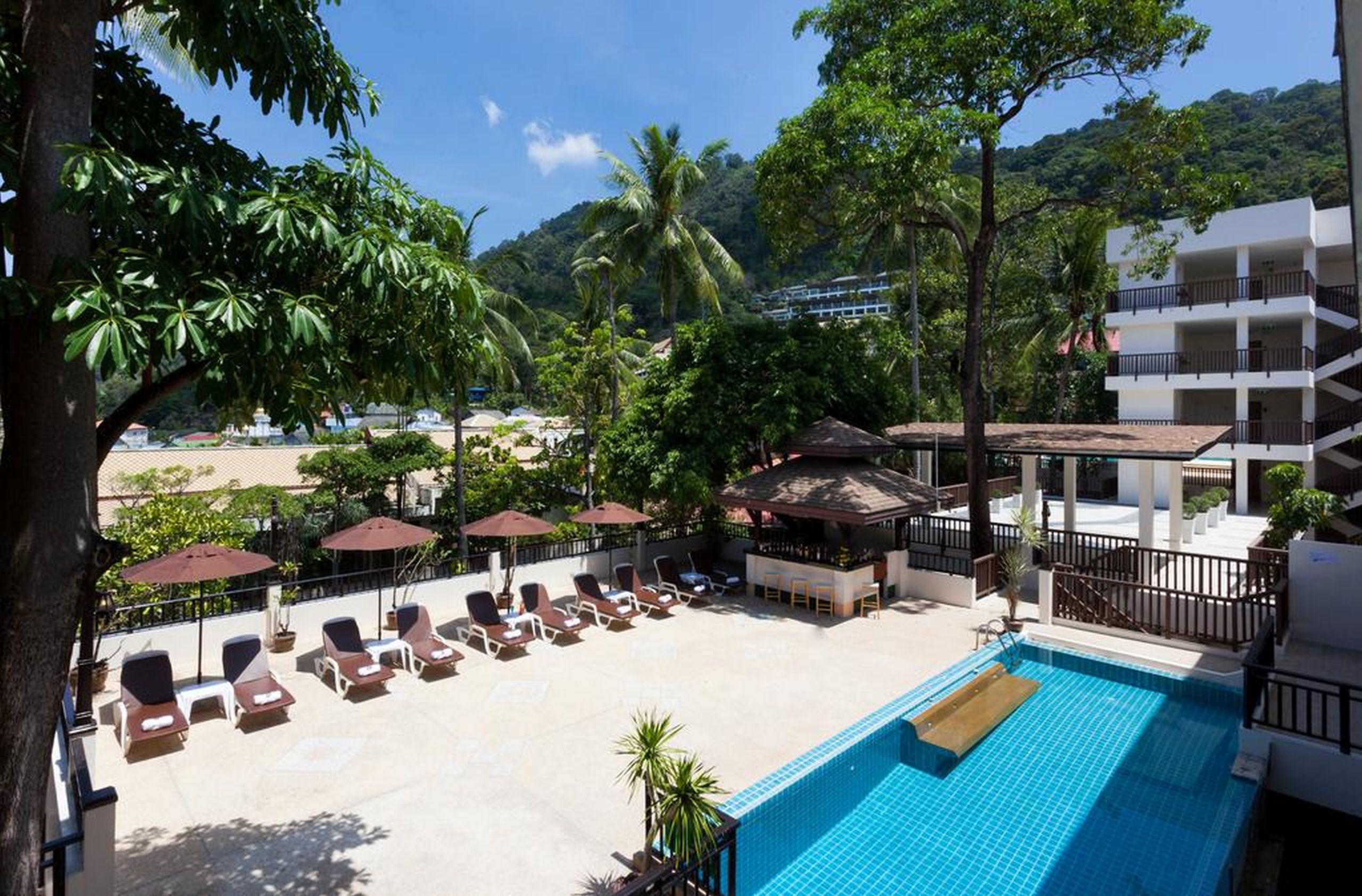 Patong Lodge Hotel - Sha Extra Plus Экстерьер фото